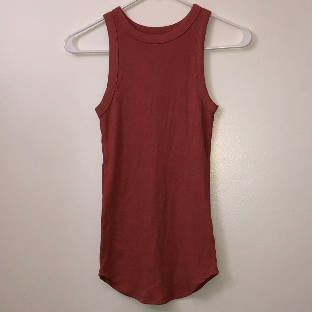 A New Day Coral Tank Top - Picture 2 of 3